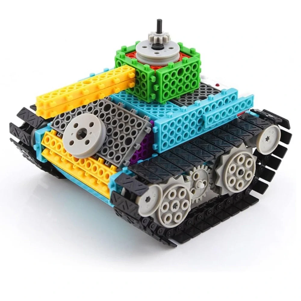 PACKGOUT STEM toy- Tank with remote‎